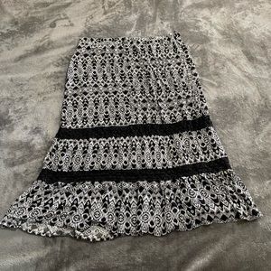 Faded Glory Classic Style Skirt